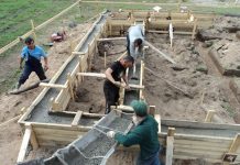 Правильная заливка фундамента