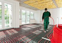 Преимущество системы «Теплый пол»