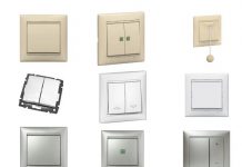 Виды выключателей для домашнего использования