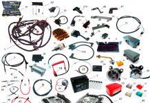 Оригинальные запчасти для снегоходов