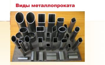 Основные виды металлопроката