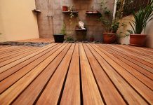 Из какой древесины делают террасную доску?