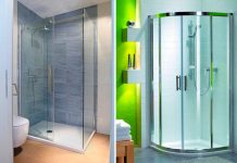 Какие существуют типы душевых кабин