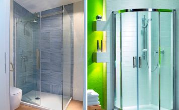 Какие существуют типы душевых кабин