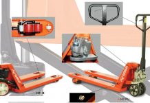 Область применения гидравлической тележки