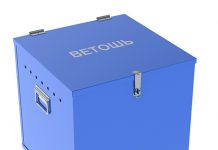 Особенности ящиков и контейнеров для ветоши