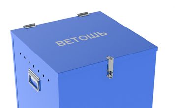 Особенности ящиков и контейнеров для ветоши