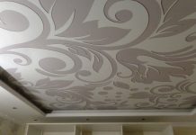 Виды тканевых натяжных потолков