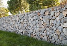 Особенности заборов их габионов