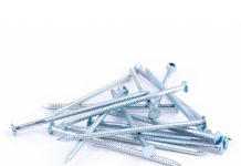 Где используют гвозди ершеные?