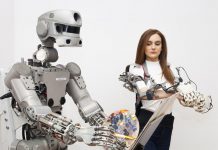 Создание новейшего робота для полета в космос