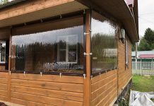 Советы по выбору мягких окон для терассы