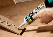 Как правильно выбирать монтажный клей?