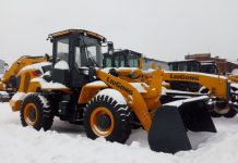 Модели фронтальных погрузчиков LiuGong