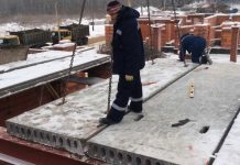 Применение бетонных плит