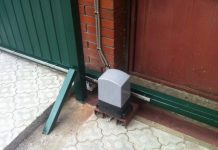 Основные типы откатных ворот