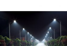 Разные виды уличного освещения