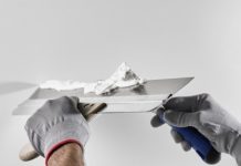 Шпаклевка: незаменимый материал при ремонте