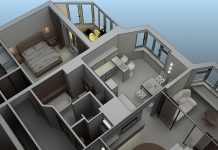 Зачем делается визуализация помещения?