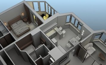 Зачем делается визуализация помещения?