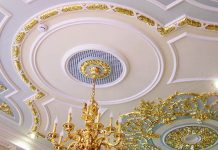 Как покрывают поверхности под золото, серебро, медь, хром?