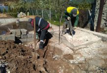 Виды демонтажа фундамента