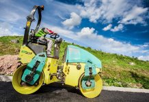 Преимущества новых тандемных вибрационных катков