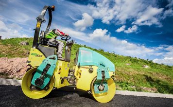 Преимущества новых тандемных вибрационных катков