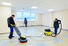 Как качественно проводить уборку офиса после ремонта?