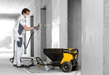 Особенности механизированной штукатурки стен