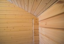 Как используется имитация бруса?