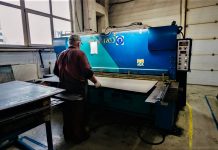 Особенности рубки металла на гильотине