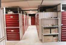 Условия для хранения вещей на складах