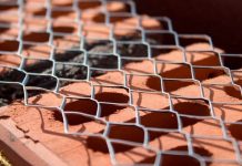 Выбираем кладочную сетку для кирпича правильно