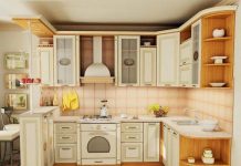 Разновидности углового гарнитура на кухню