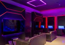 Обустройство современных игровых клубов