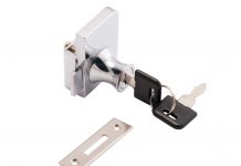 Важность выбора замков для стеклянных дверей