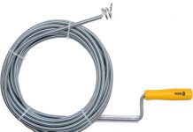 Разновидности сантехнических тросов