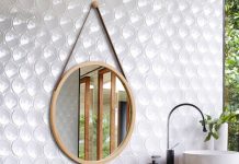 Зеркало для ванной комнаты