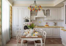Маленькие кухни в классическом стиле