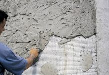 Можно ли штукатурить пескобетоном