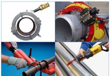 Обзор труборезов для стальных труб