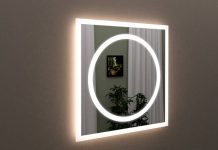 Особенности зеркал с подсветкой