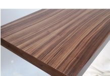 Особенности шпонированного МДФ в из американского ореха