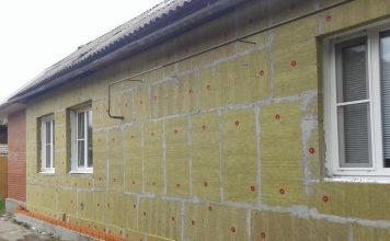 Утепление фасада частного дома