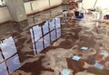 Полимерное покрытие для бетонного пола