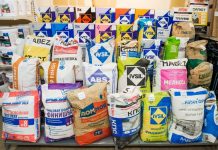 Разновидности строительных смесей