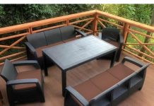 Преимущества уличной мебели Yalta под ротанг