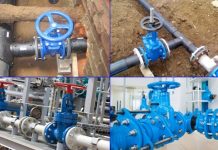 Применение запорной арматуры