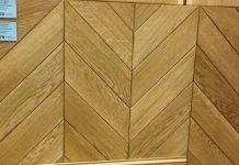 Особенности и размеры паркета «елки»